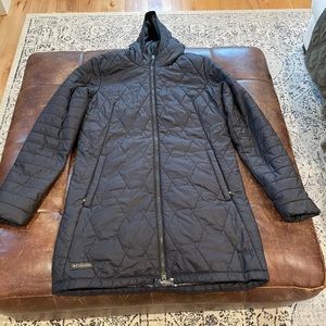 Columbia long winter coat